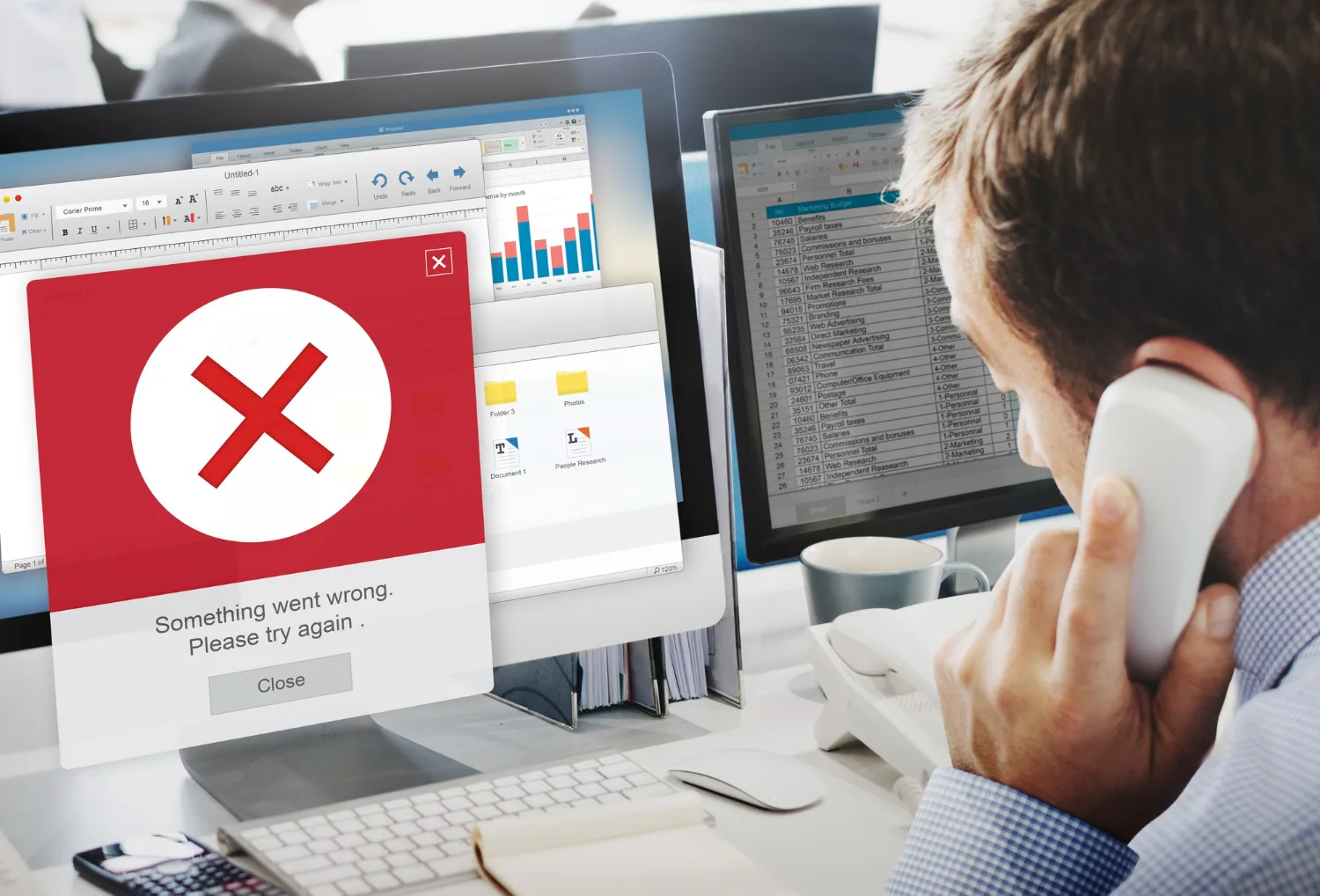 Reconciliation and Error Checking
